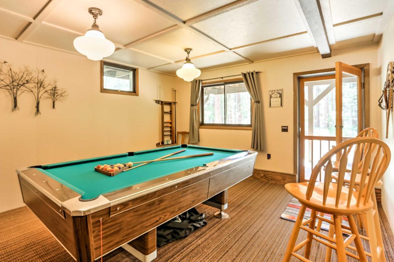 Riverside Winthrop Chalet With Hot Tub And 2 Decks! Exteriör bild