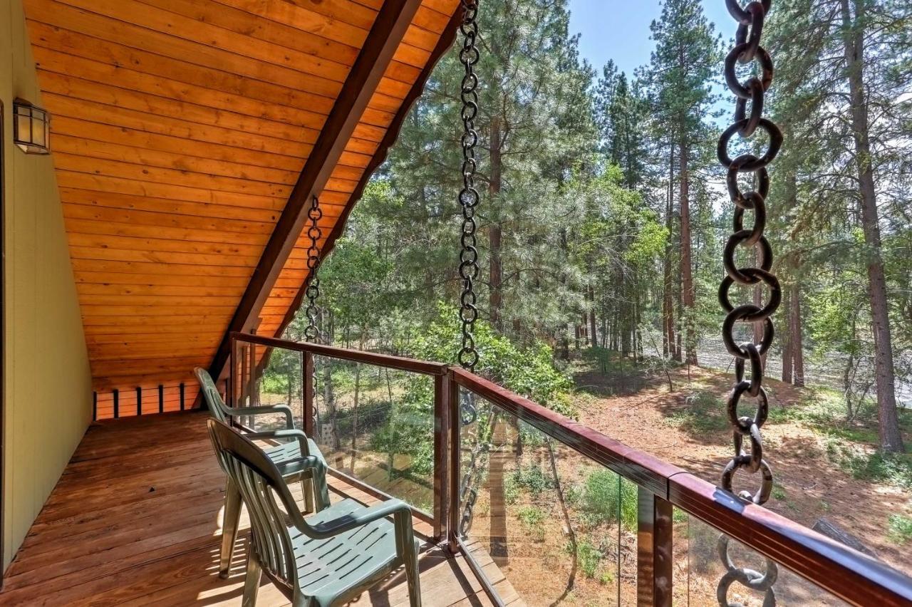 Riverside Winthrop Chalet With Hot Tub And 2 Decks! Exteriör bild